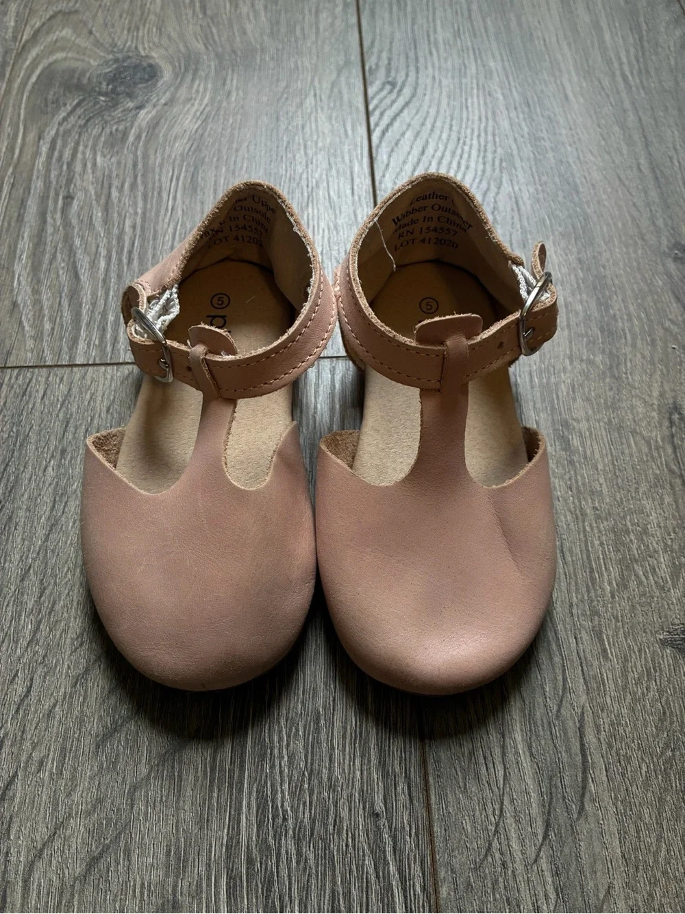 Piper Finn Mary Jane Toddler Size 5